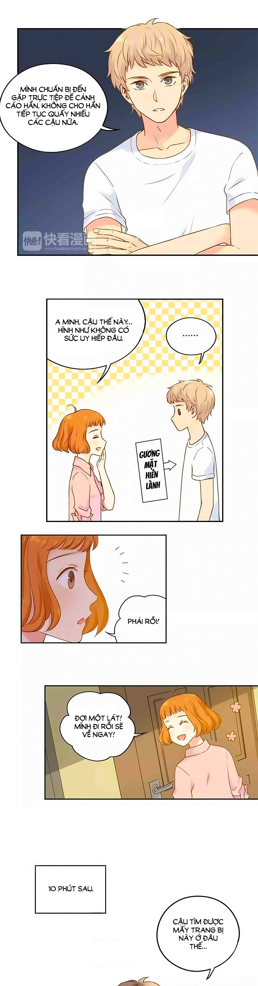 Bạc Hà Chi Hạ 2 chapter 13 - Trang 8