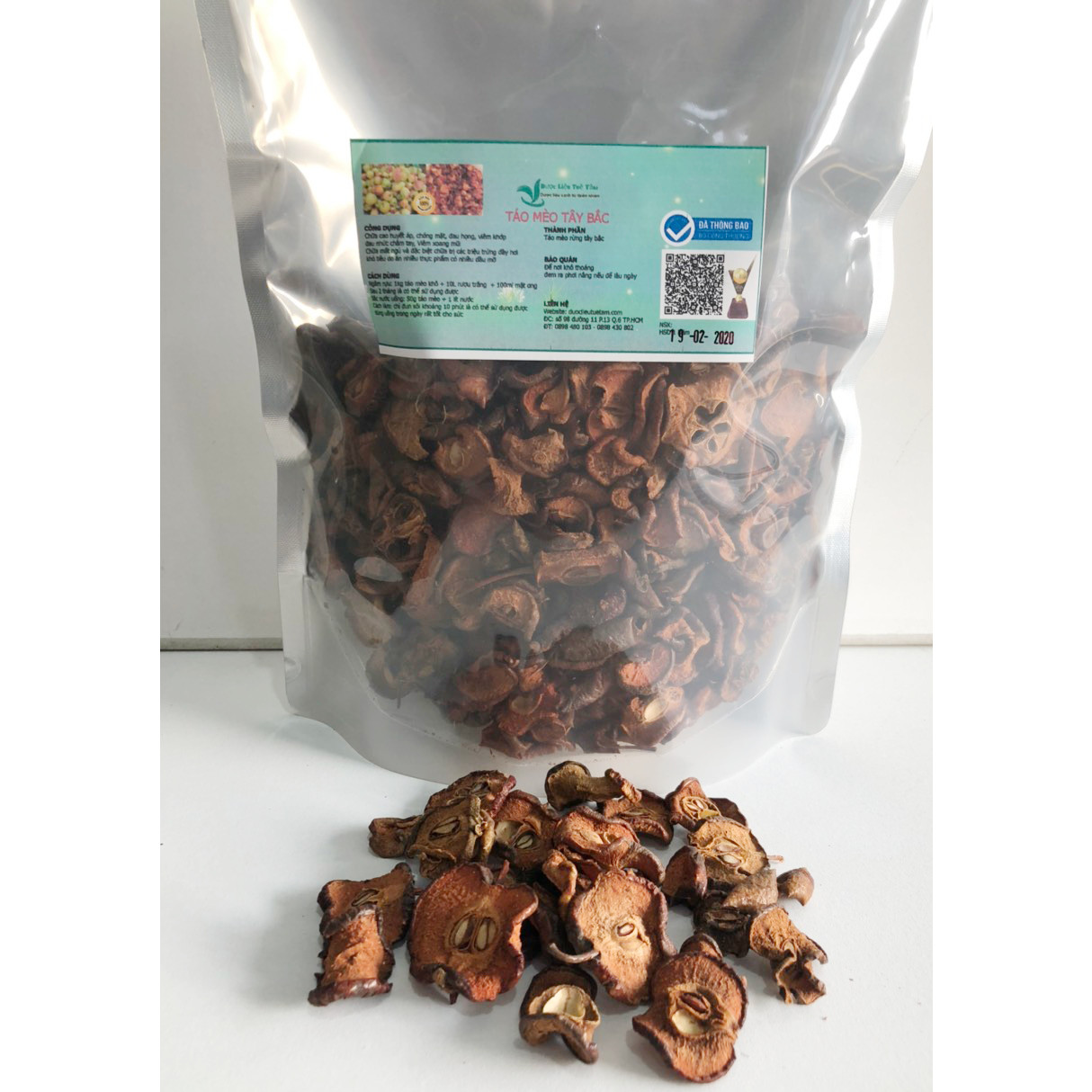 500gr Trà táo mèo