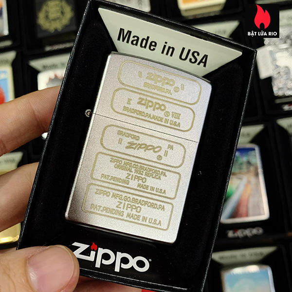 Bật Lửa Zippo 205 Zippo Bottoms