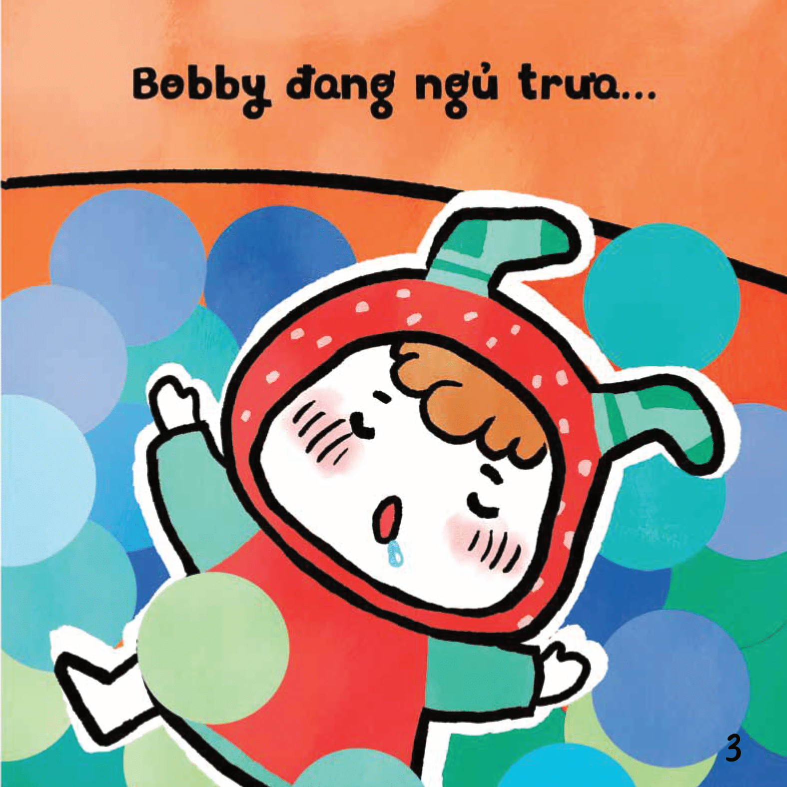 Ehon Em Bé Hạnh Phúc - Bé Vui Bé Khỏe: Chơi Nhà Bóng