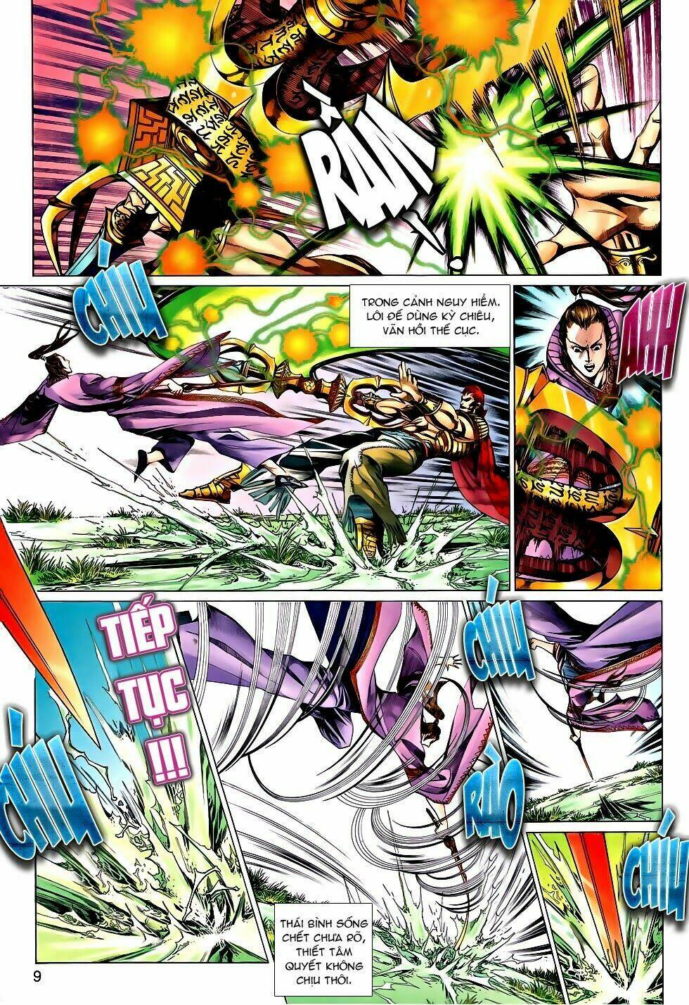 thần binh tiền truyện 2 - truyền thuyết bất diệt chapter 1 9