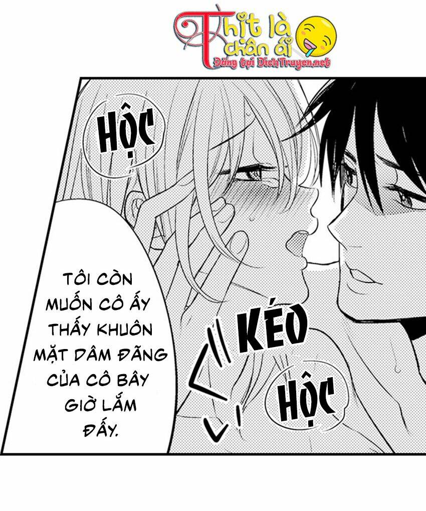 giả vờ ngủ cũng không ngăn được anh ấy chapter 8 33