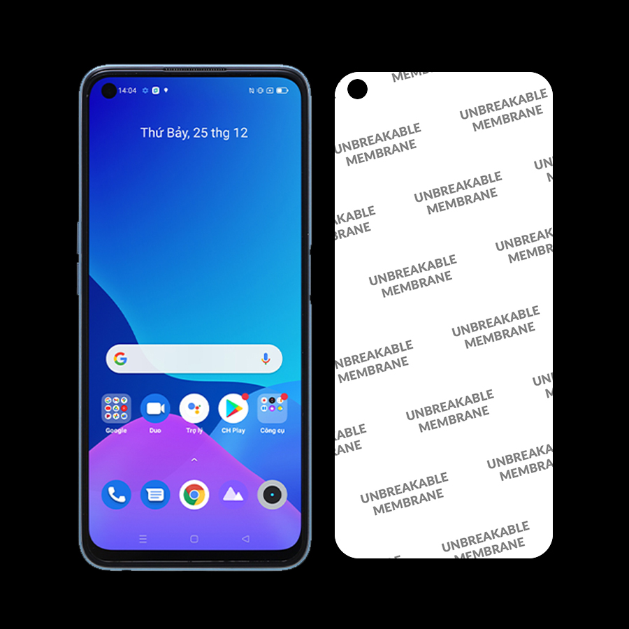 Miếng Dán Dẻo PPF Mặt Lưng, Màn Hình Mặt Trước Dành Cho Realme 9i Chống Trầy Xước - Handtown - Hàng Chính Hãng