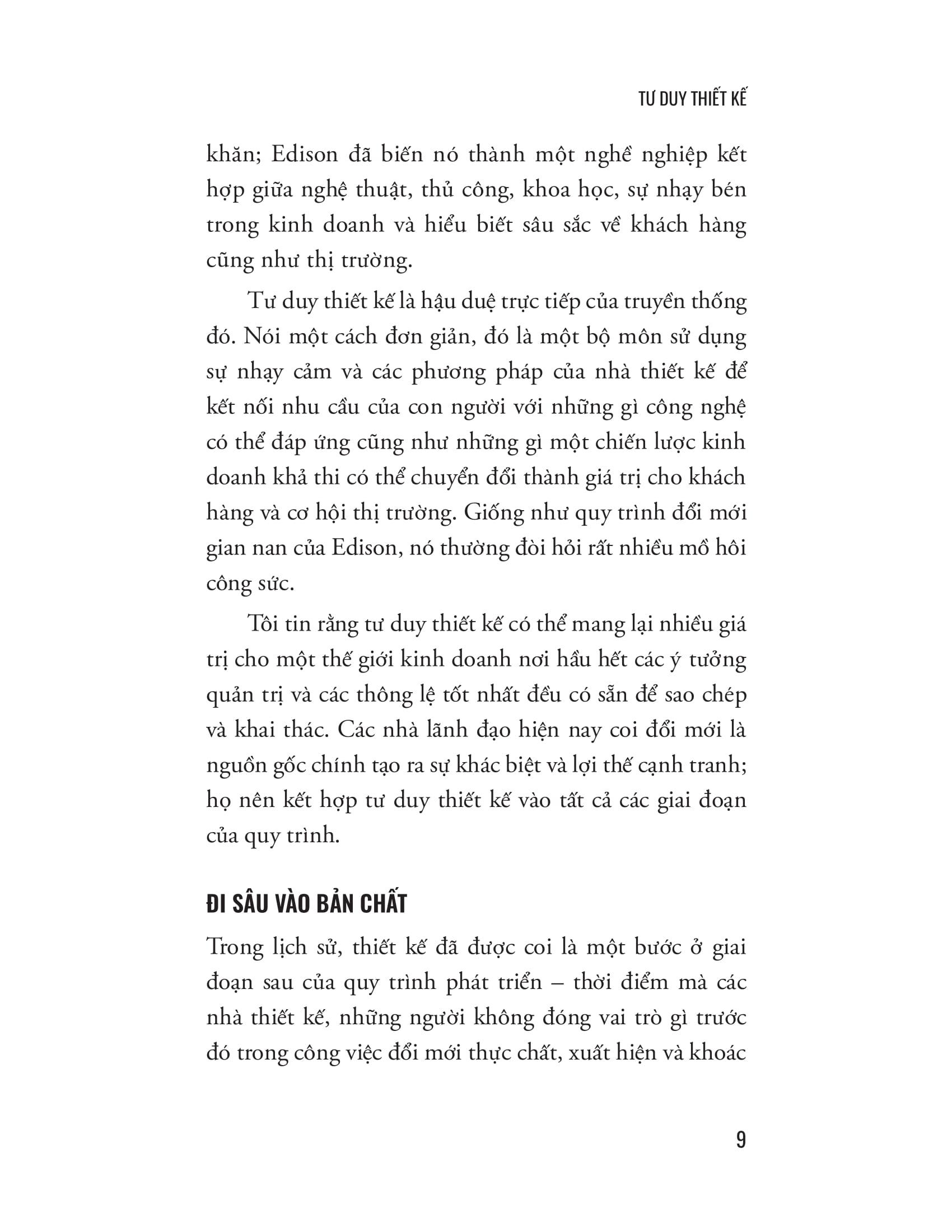 Sách - Tư Duy Thiết Kế Trong Kinh Doanh - Cẩm Nang Thực Hành Để Chuyển Đổi Doanh Nghiệp