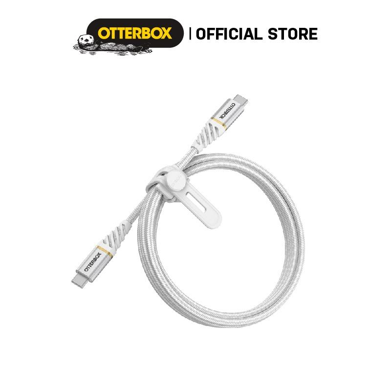 Cáp Sạc Nhanh OtterBox Premium USB-C to USB-C 1M - Hàng Chính Hãng