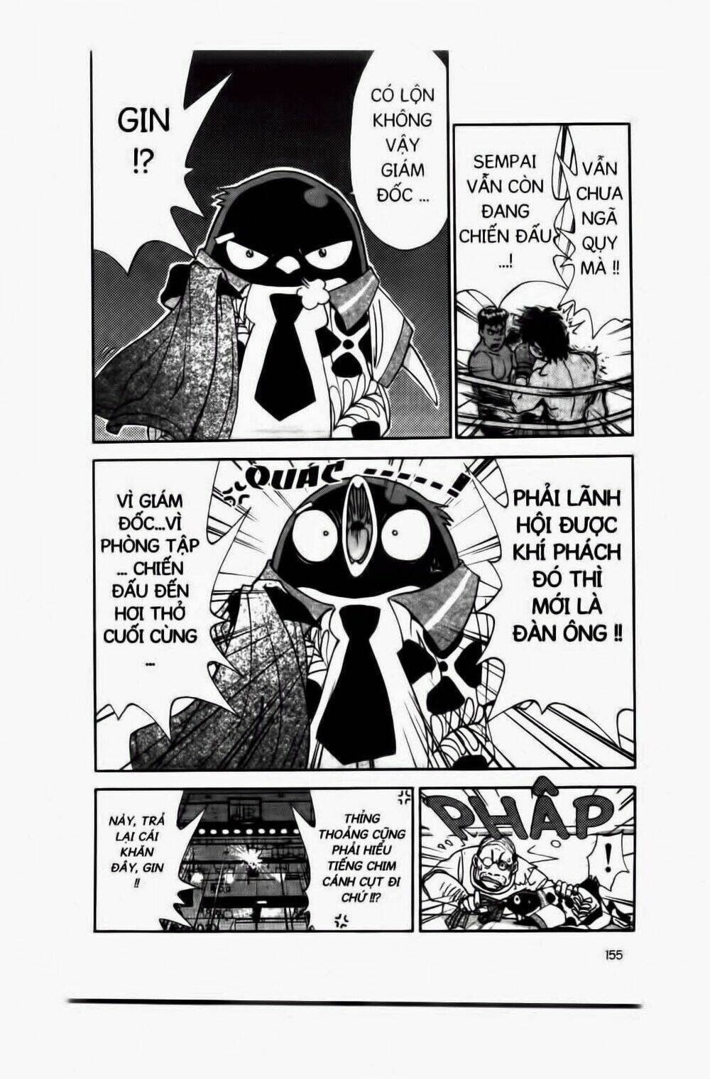 chim cánh cụt ginji chapter 15 7