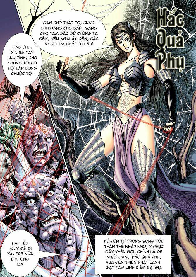 thiên tử truyền kỳ 5 - như lai thần chưởng chapter 43 20