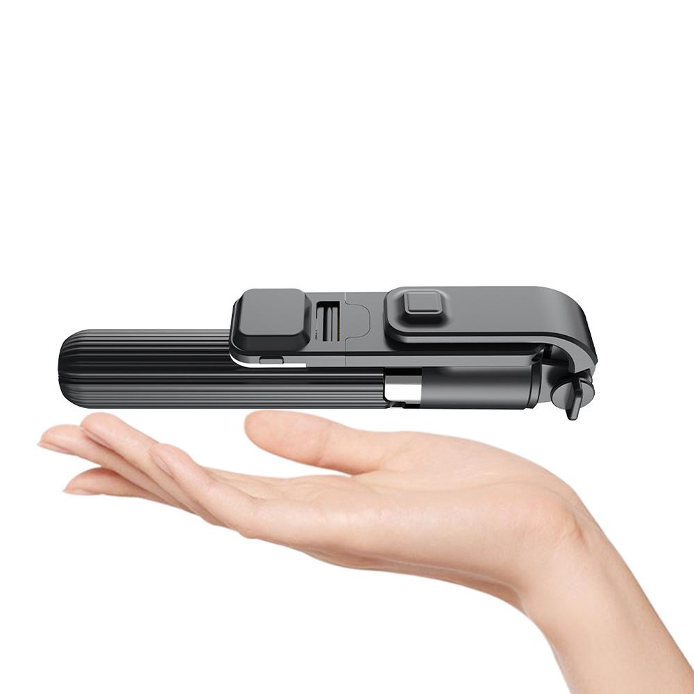L03s 33in Selfie Stick Stable Tripod/ 3 Color Modes/ Fill Light/ Remote Shutter/ Adjustable Mounting Seat