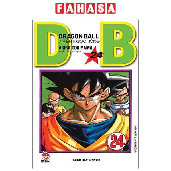 Dragon Ball - 7 Viên Ngọc Rồng - Tập 24: Goku Hay Ginyu (Tái Bản 2023)