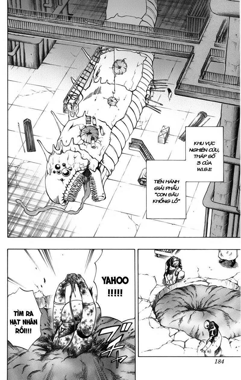 tấm thẻ bí ẩn chapter 44 16