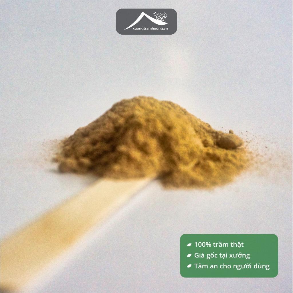 Bột Trầm Hương Nguyên Chất Cao Cấp Xưởng Trầm Hương Xông Nhà Tẩy Uế Tân Gia Khai Trương