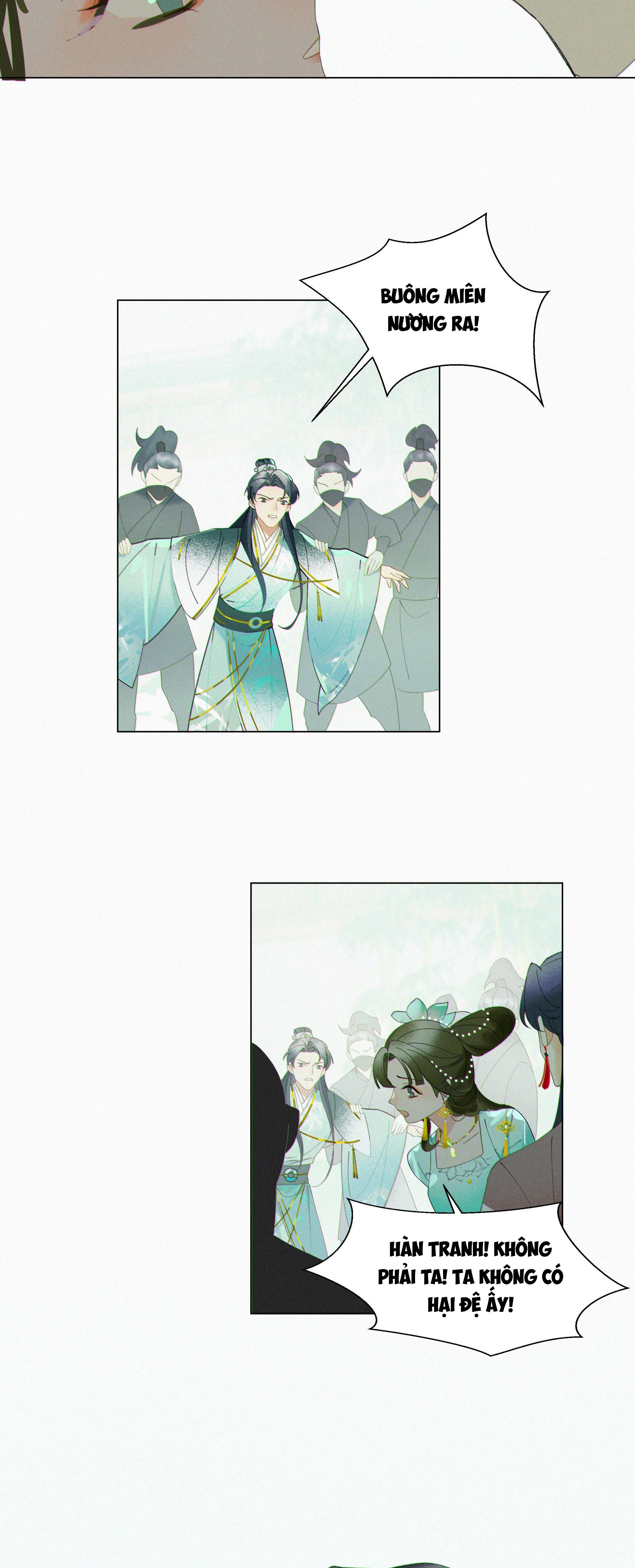 người ta đồn rằng nàng ấy vừa xinh đẹp lại nhân từ chapter 3 10