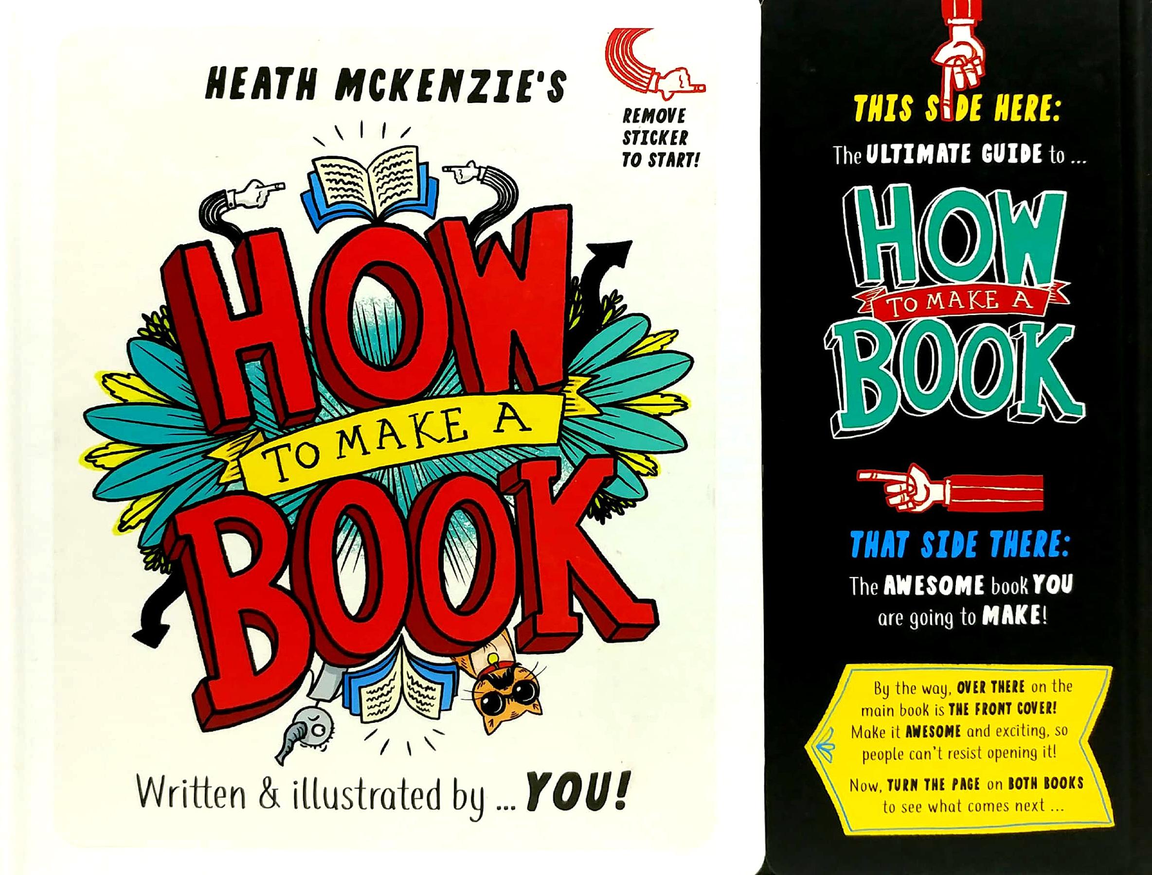 How To Make A Book