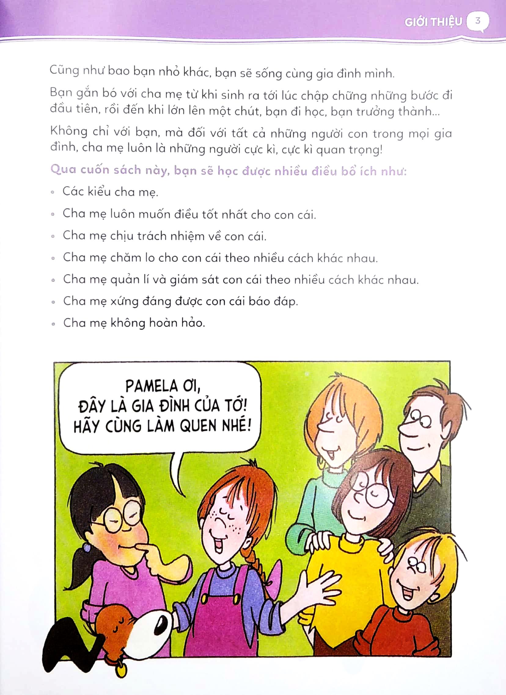 Bộ Sách Kỹ Năng Sống Thiết Yếu Cho Trẻ - Thấu Hiểu Cha Mẹ
