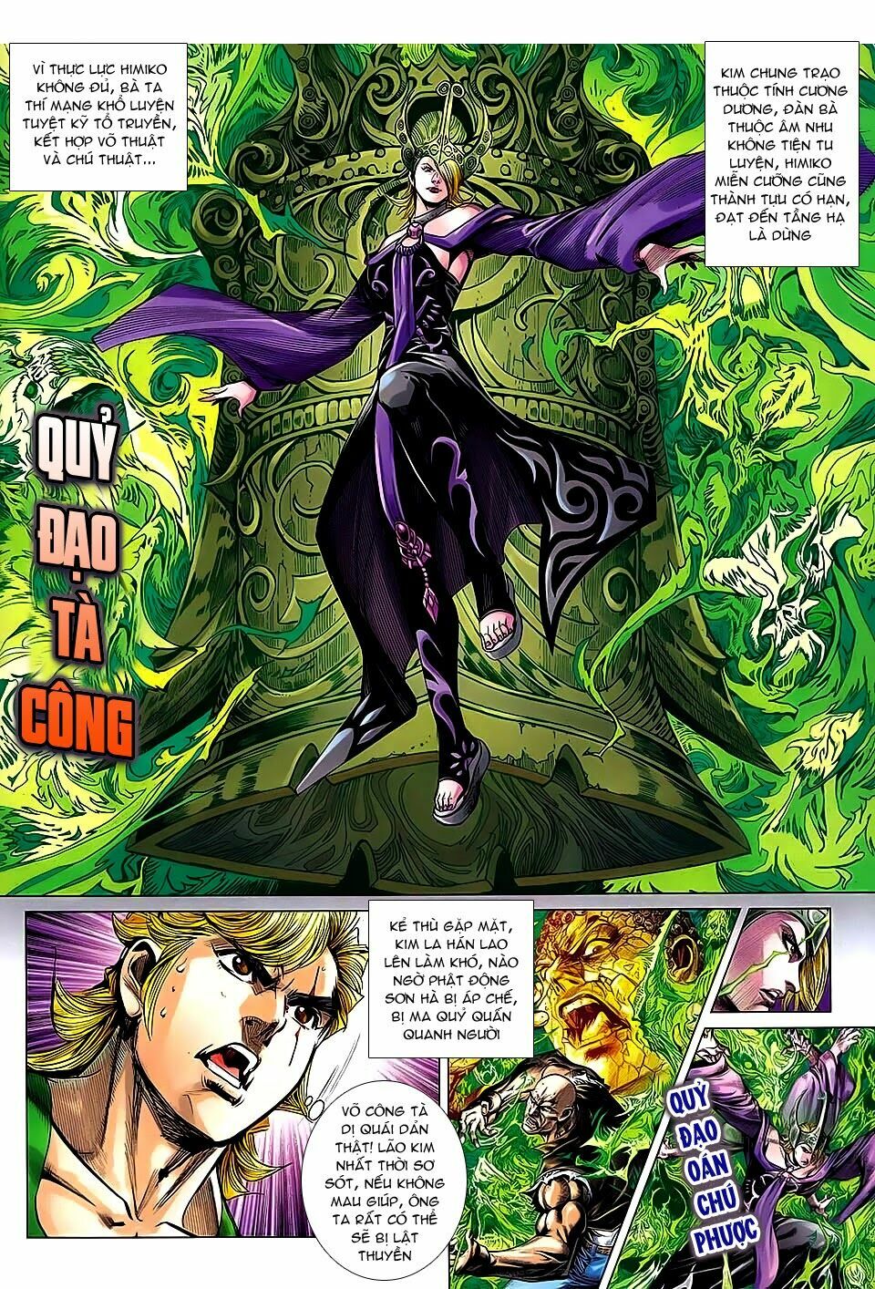 thạch hắc long truyện chapter 67 4