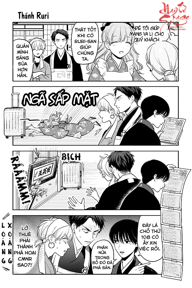 buccafé! - quán cafe phật giáo - chapter 4 2