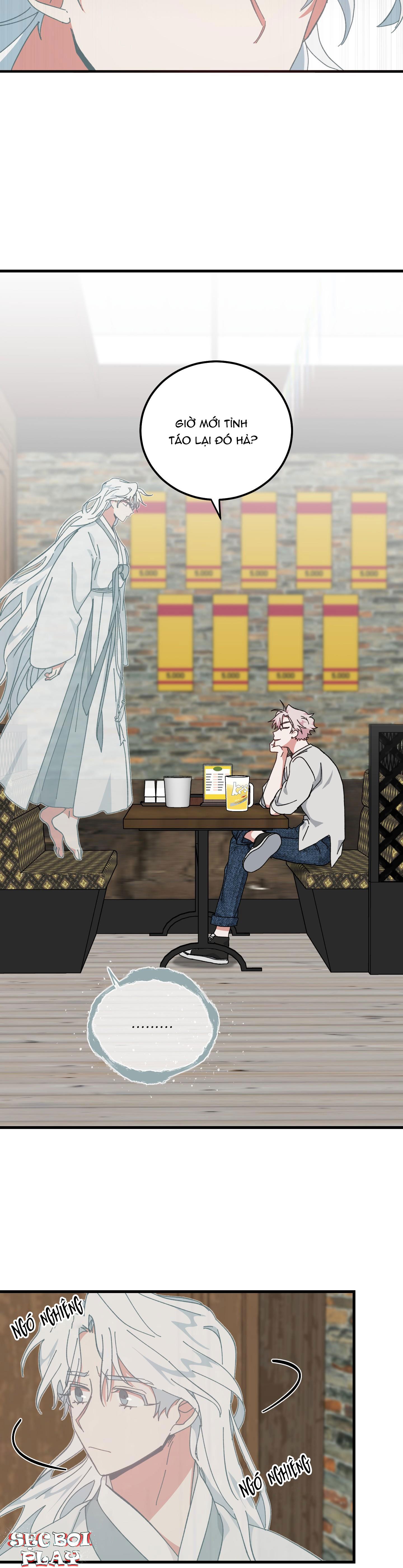 yêu tôi đi, thần hộ mệnh chapter 23 9