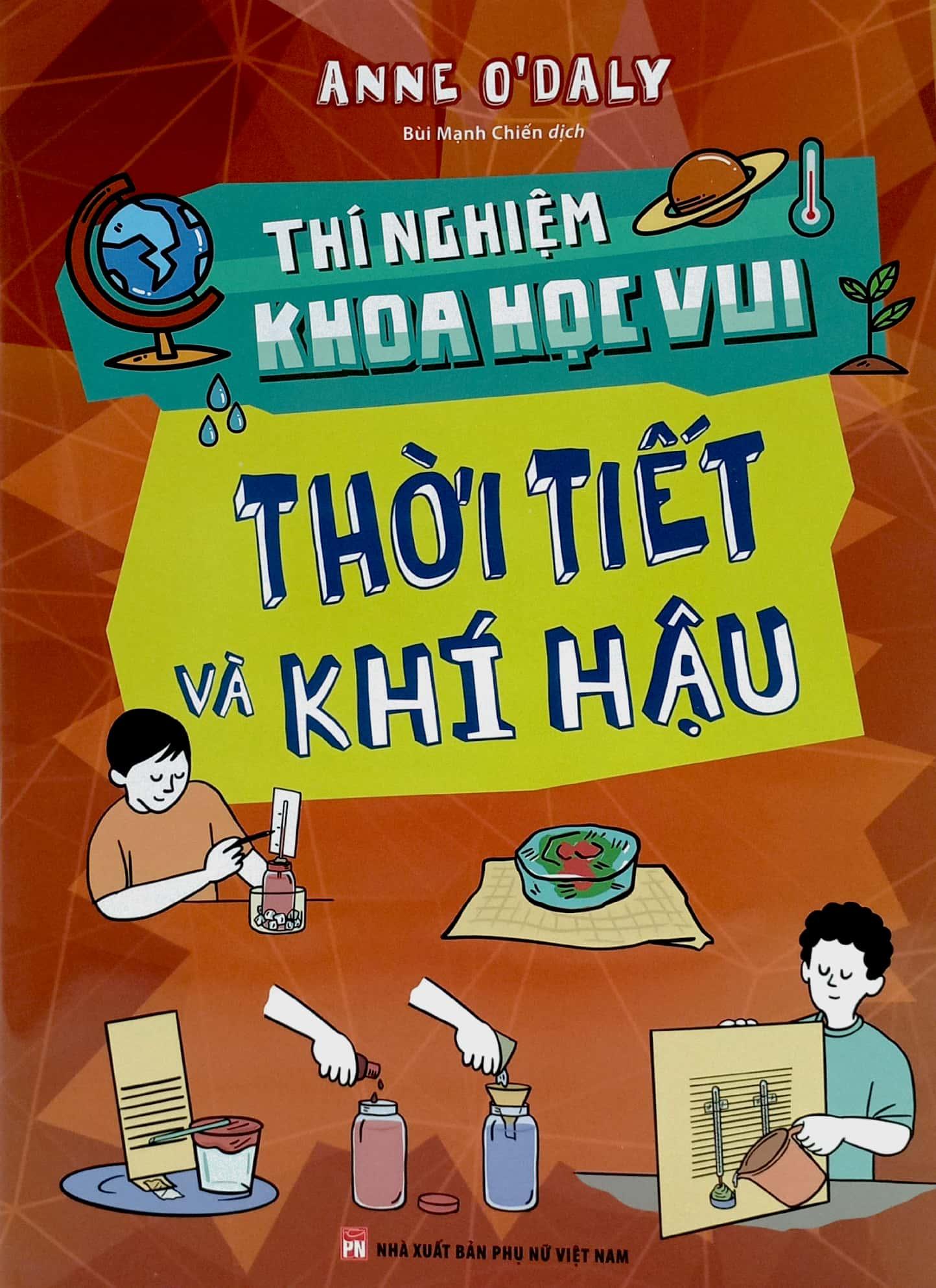 Thí Nghiệm Khoa Học Vui - Thời Tiết Và Khí Hậu