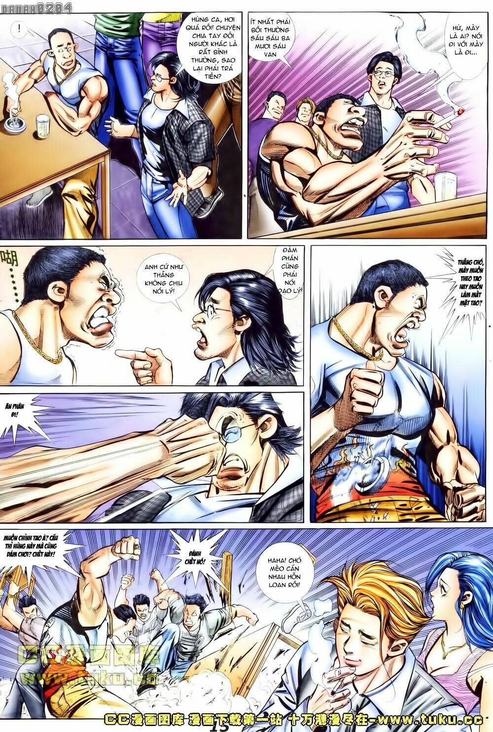 ngoại truyện đại phi chapter 1 12