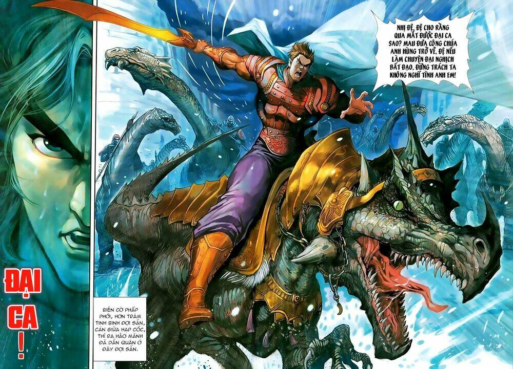 thần binh huyền kỳ 3+3.5 chapter 37 32