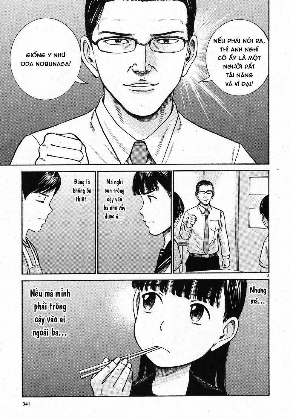 anh chàng yakuza và cô nàng siêu năng lực chapter 74 3