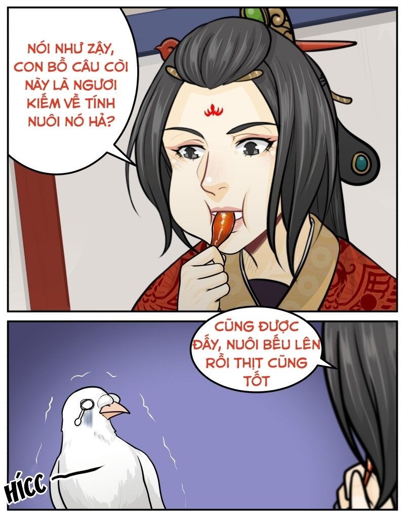 hoàng thượng đoạn tụ! đừng chạm vào ta chapter 176 1