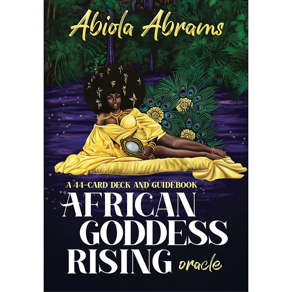 Bộ Bài African Goddess Rising Oracle 44 Lá