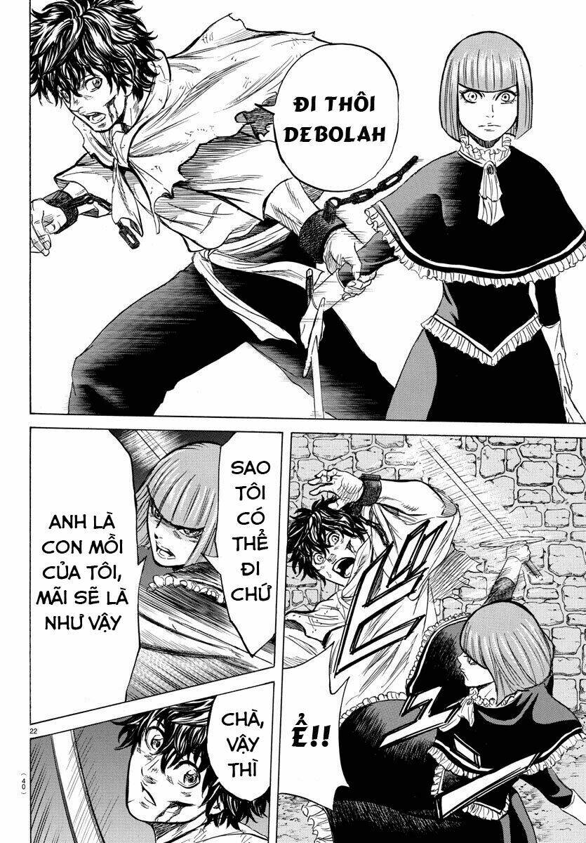 toubousha elio chapter 8 23