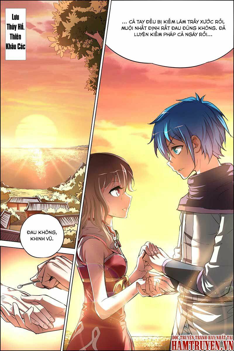 ngạo thế cửu trọng thiên chapter 29.5 8