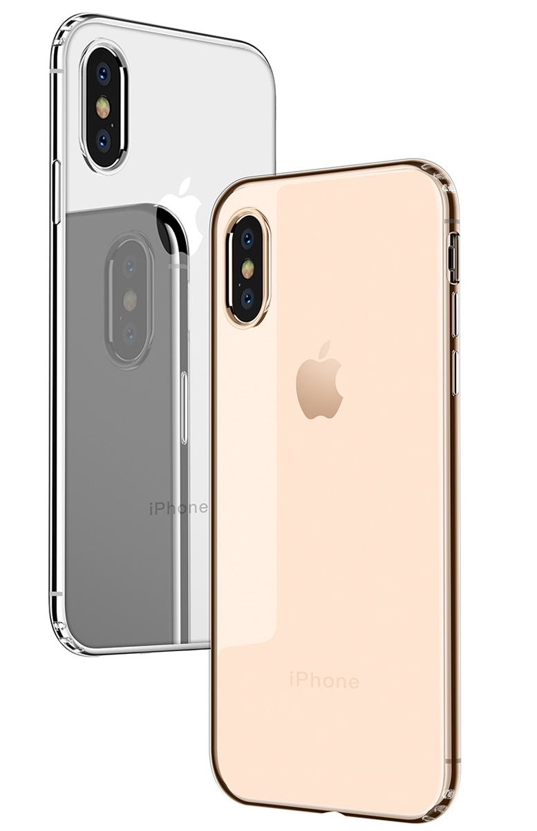 Ốp Lưng trong suốt cho Iphone X/ Xs