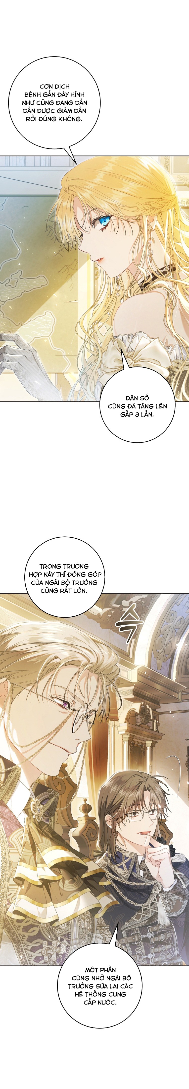 con rối ác nữ marionette chapter 90 7