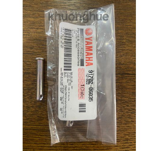 Chốt gác chân sau xe Sirius FI 6 ly chính hãng Yamaha