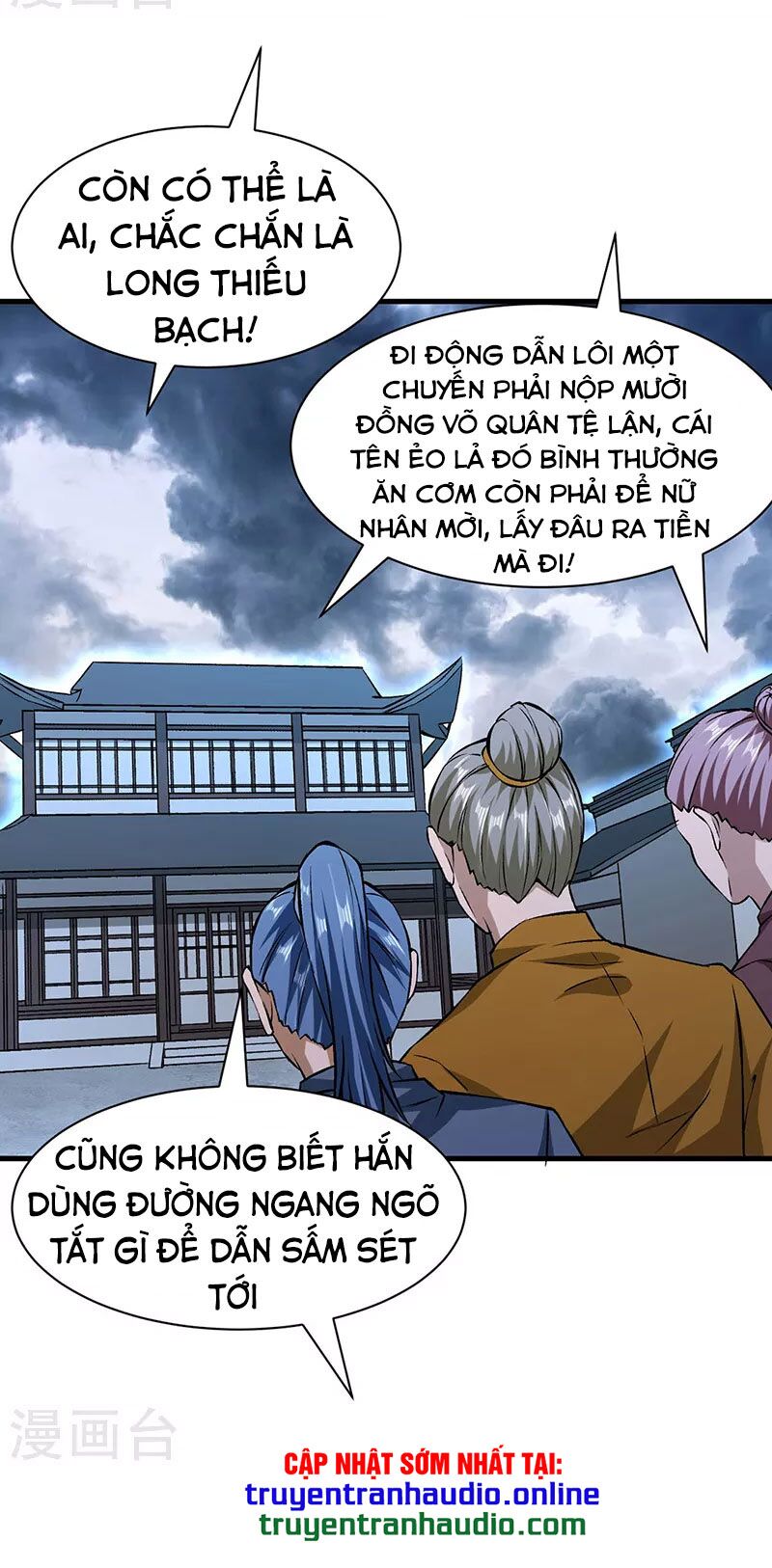 võ đạo độc tôn chapter 321 25