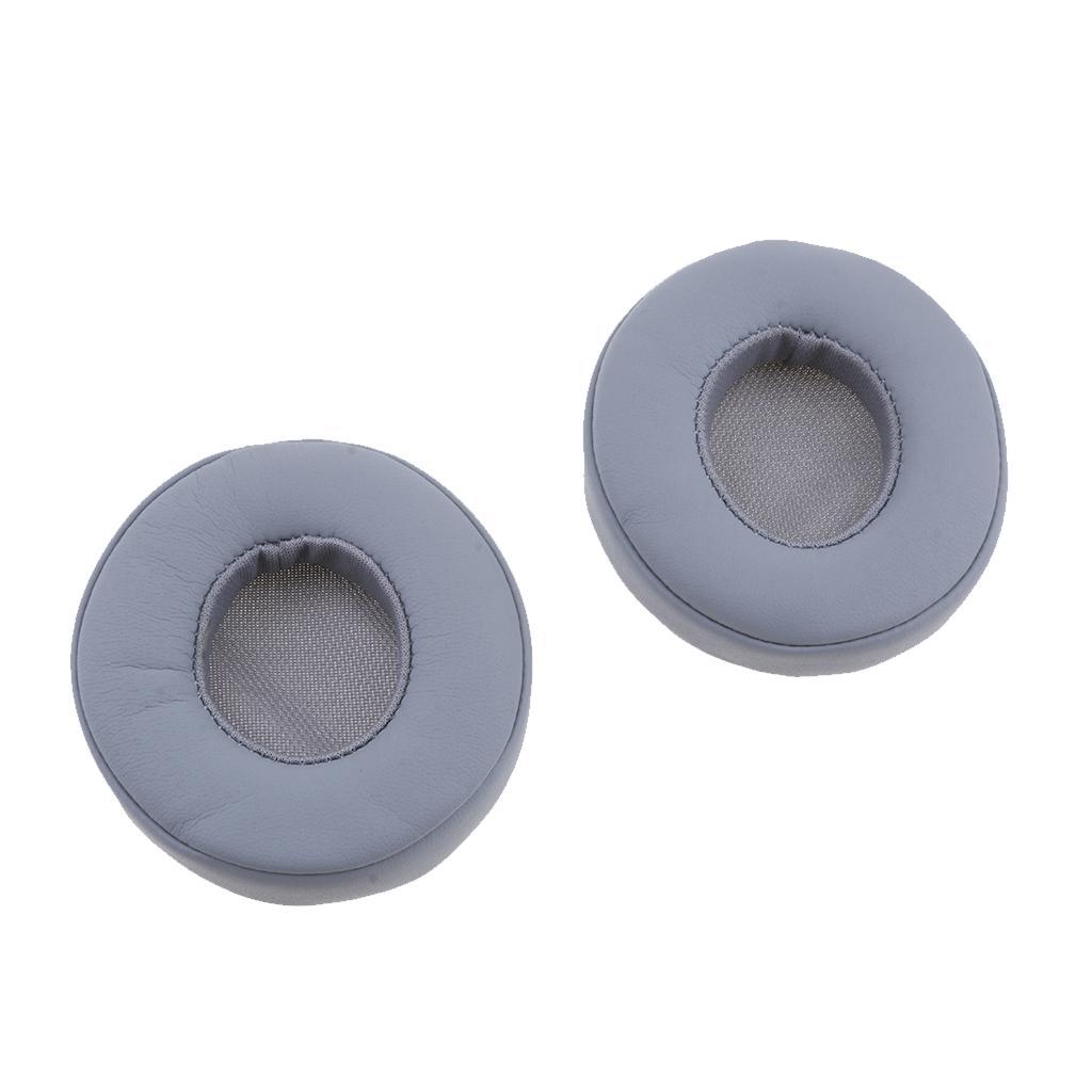 Durable Replacement Cushions Foam Ear Pads for Beats SOLO2.0 Wired Headphones Free Shipping