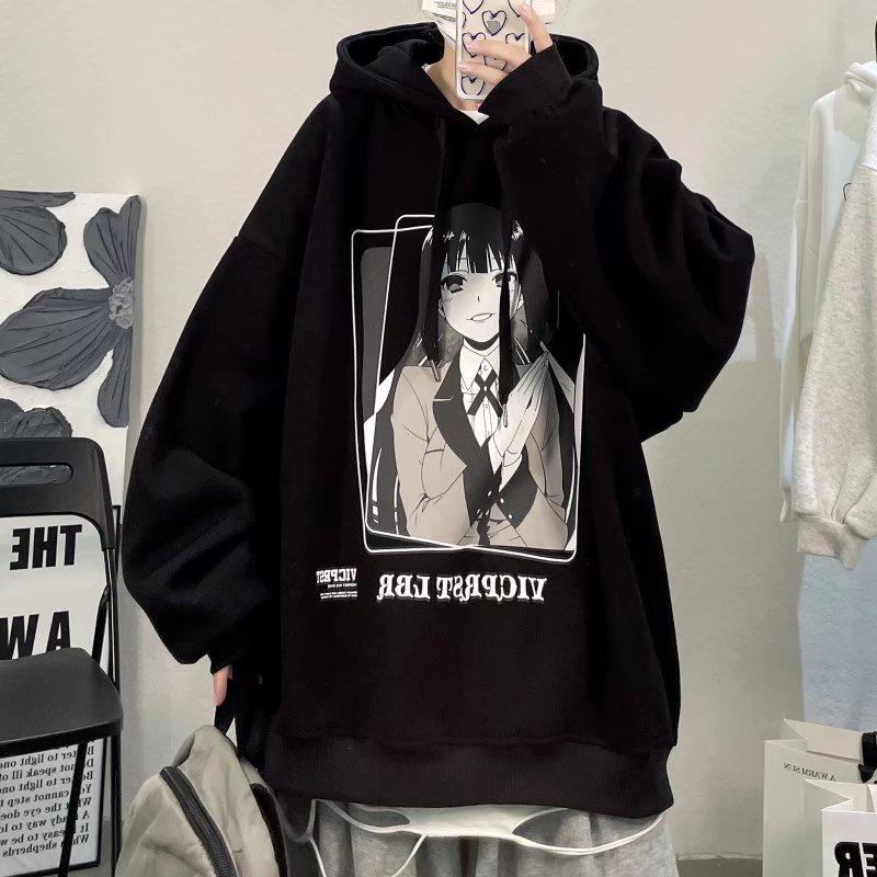 Áo Hoodie Dáng Rộng Thời Trang Cao Cấp 3 Màu Tùy Chọn Cho Nam