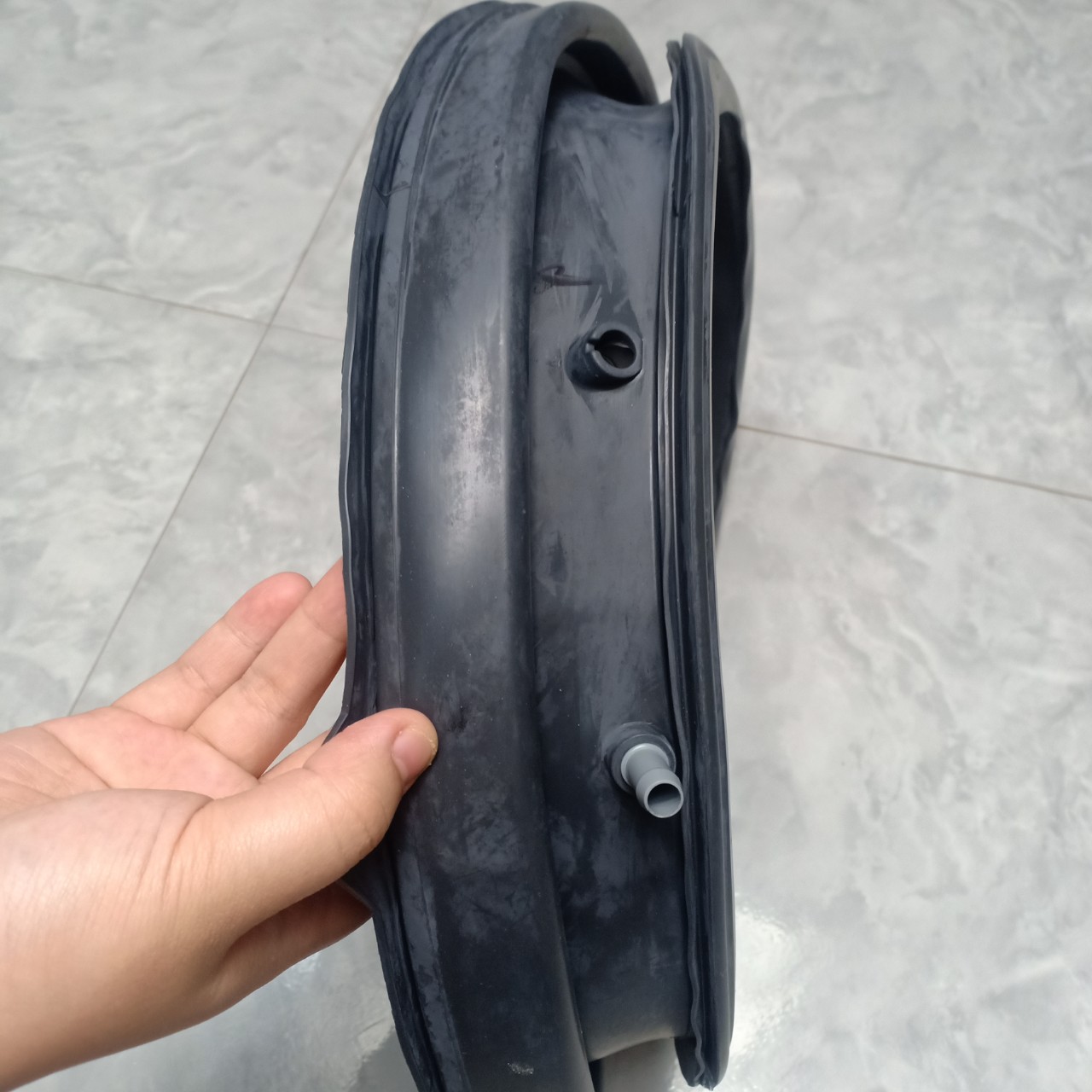 Gioăng cửa máy giặt cho Toshiba có vòi - zoăng cửa máy giặt Toshiba có vòi - ron cửa máy giặt Toshiba có vòi