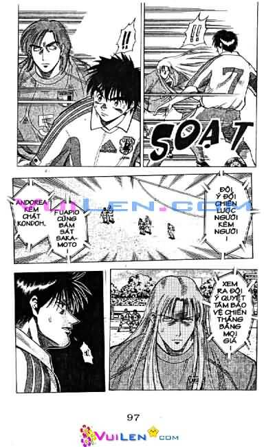 vũ điệu trên sân cỏ - fantasista chapter 11 99