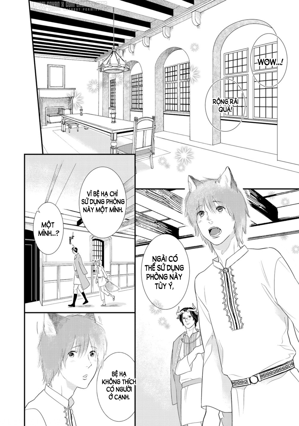 cô dâu cáo sa mạc của quý ngài thú vương chapter 2 17