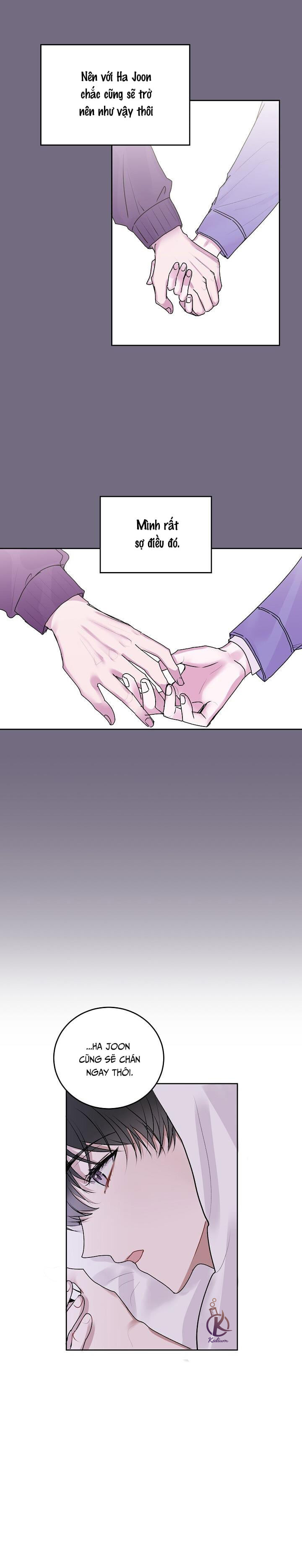 tiền bối, đừng khóc mà! chapter 15.5 9