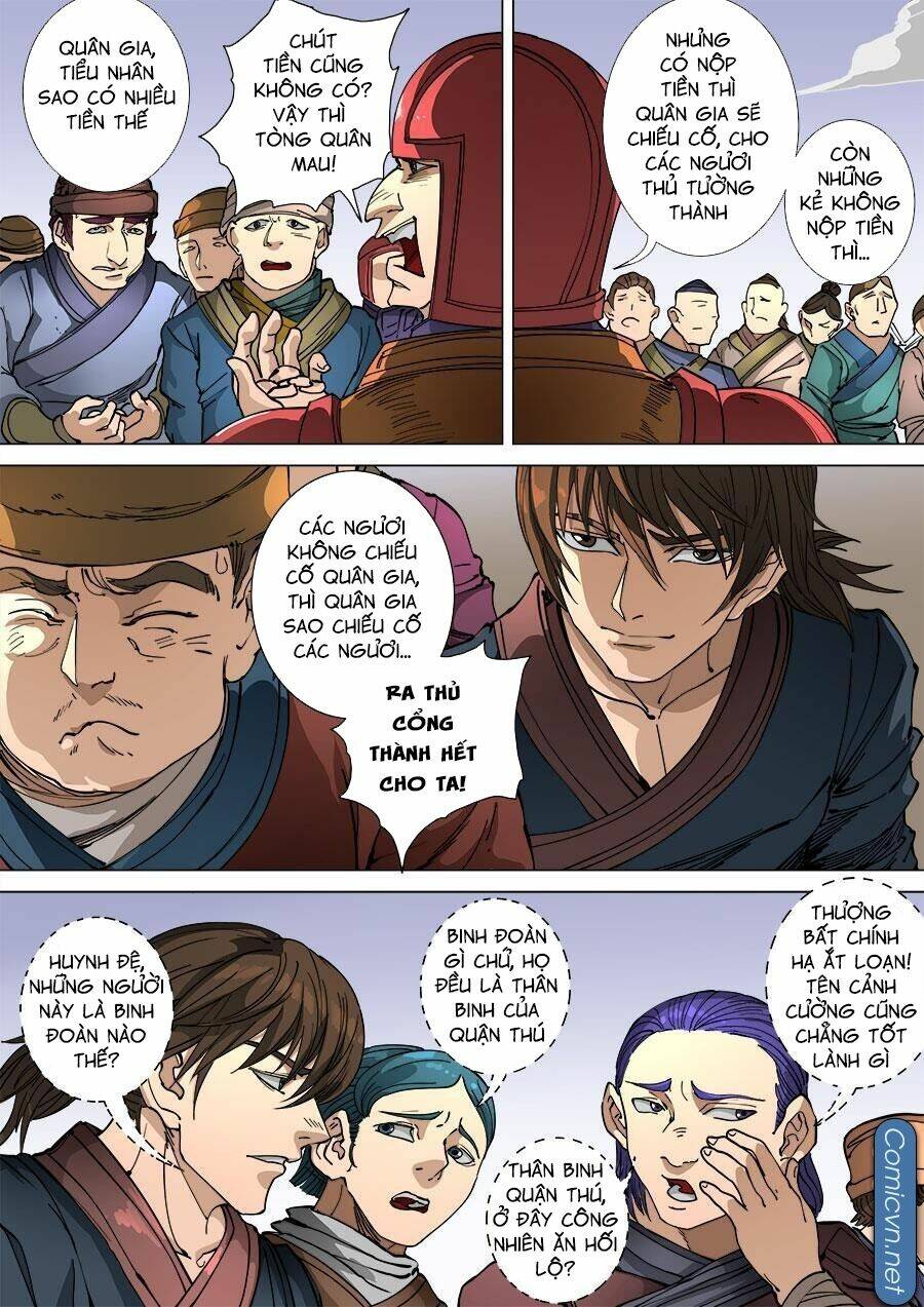 đường dần tại dị giới chapter 262 8