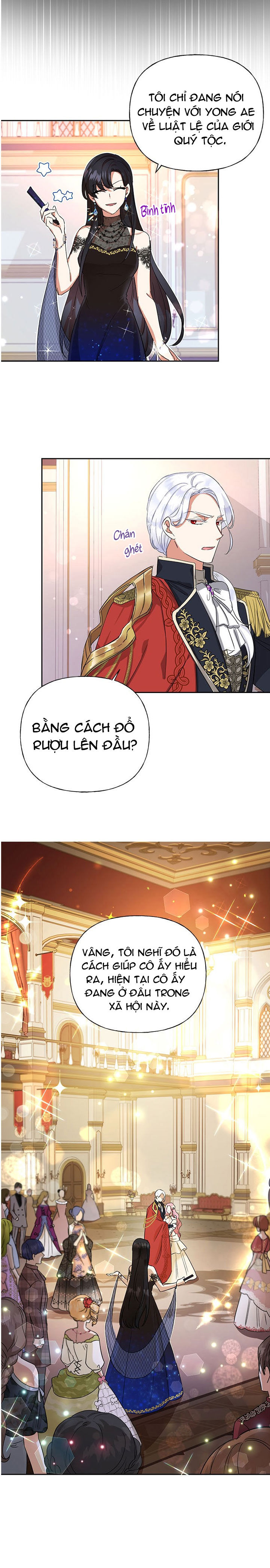 hôm nay cũng là ngày vui của ác nữ chapter 1 17