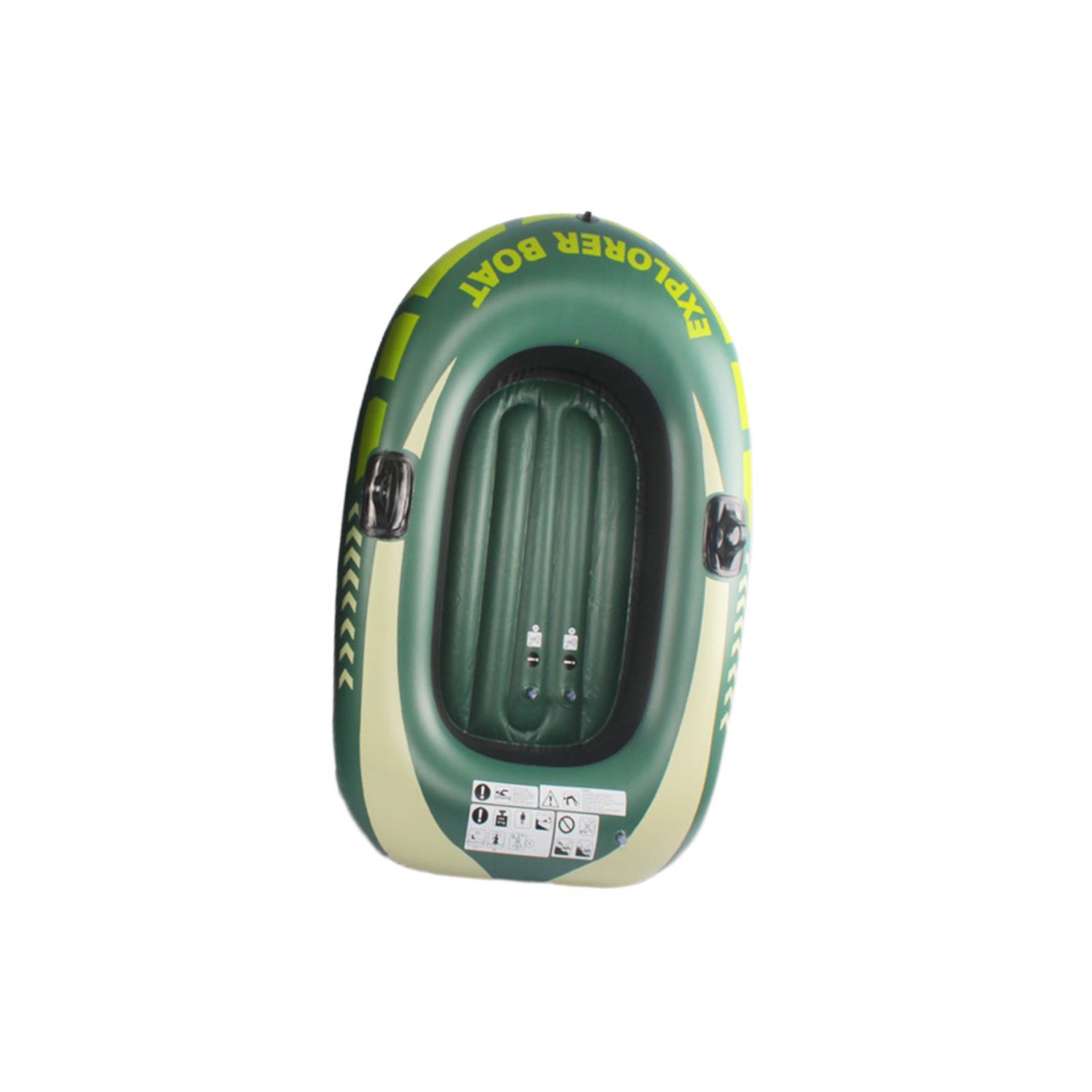 Inflatable Boat Inflatable Kayak Lake Floats Boat Floats PVC Inflatable Recreational Touring Kayak Outdoor Floating Boat for Outdoor Rafting