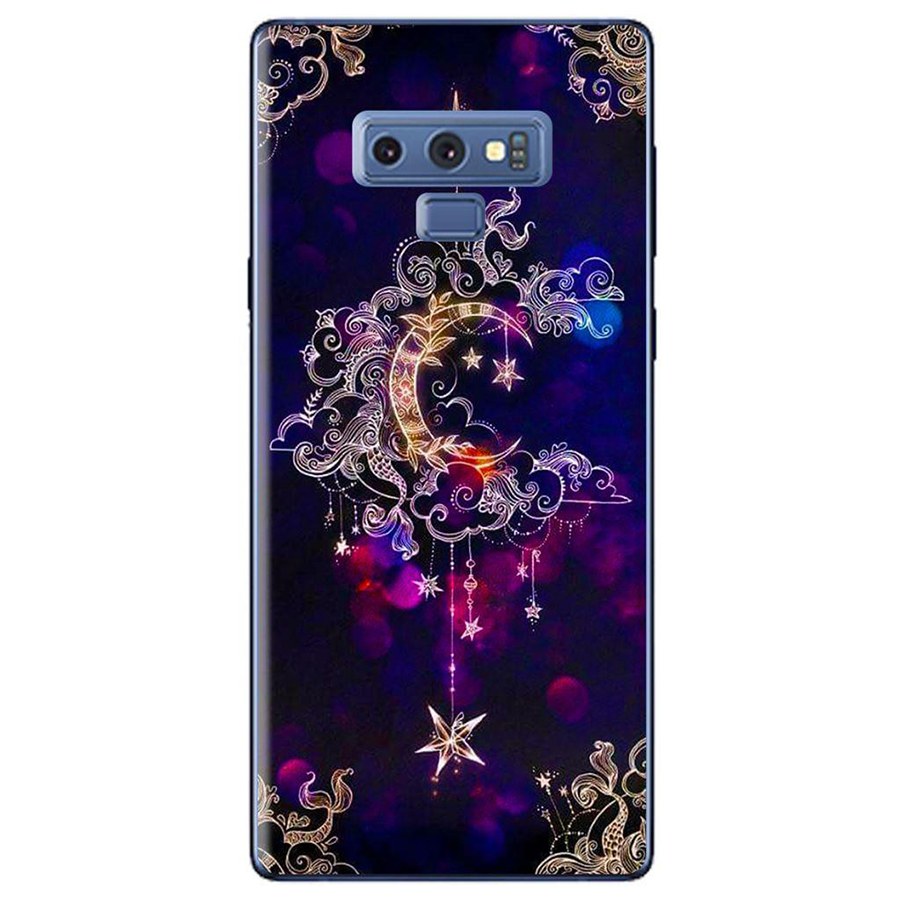 Ốp Lưng Dành Cho Samsung Galaxy Note 9 - Mandala Mặt Trăng