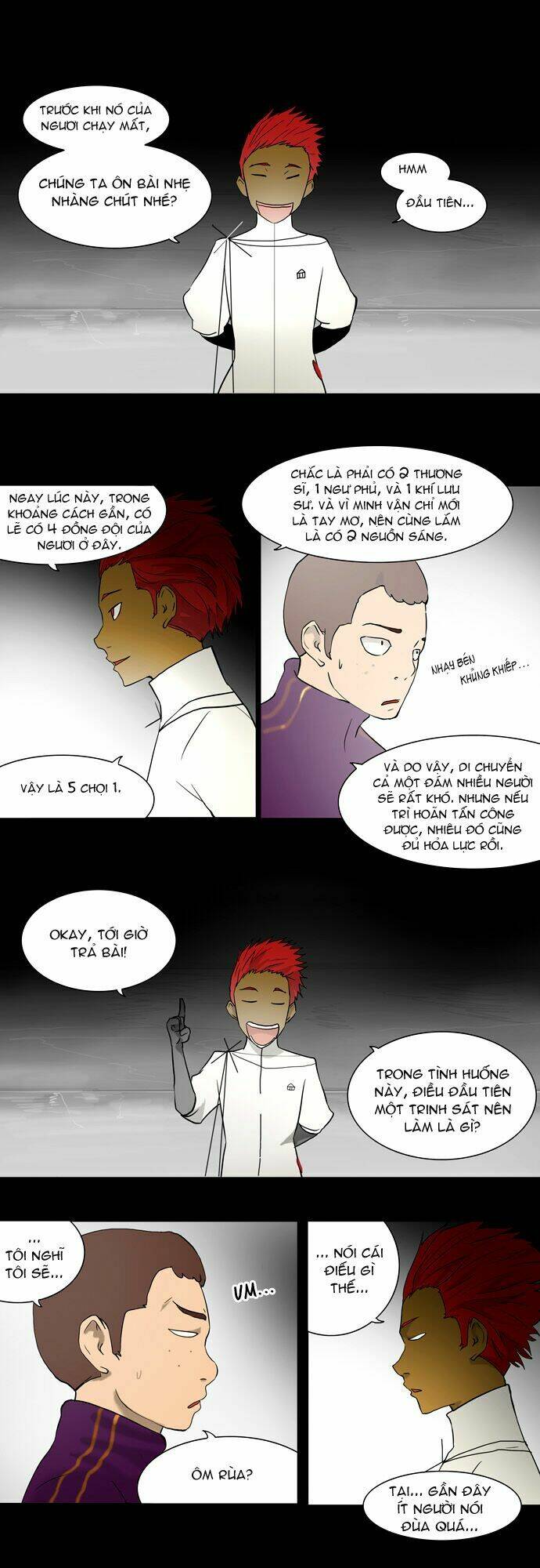 cuộc chiến trong tòa tháp chapter 37 8