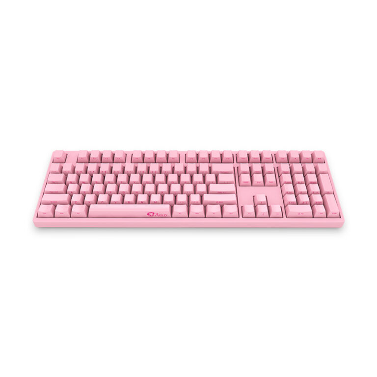 Bàn Phím Cơ AKKO 3108SP Pink (Akko sw v2) - Hàng Chính Hãng