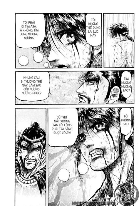 chú bé rồng - ryuuroden chapter 69 22