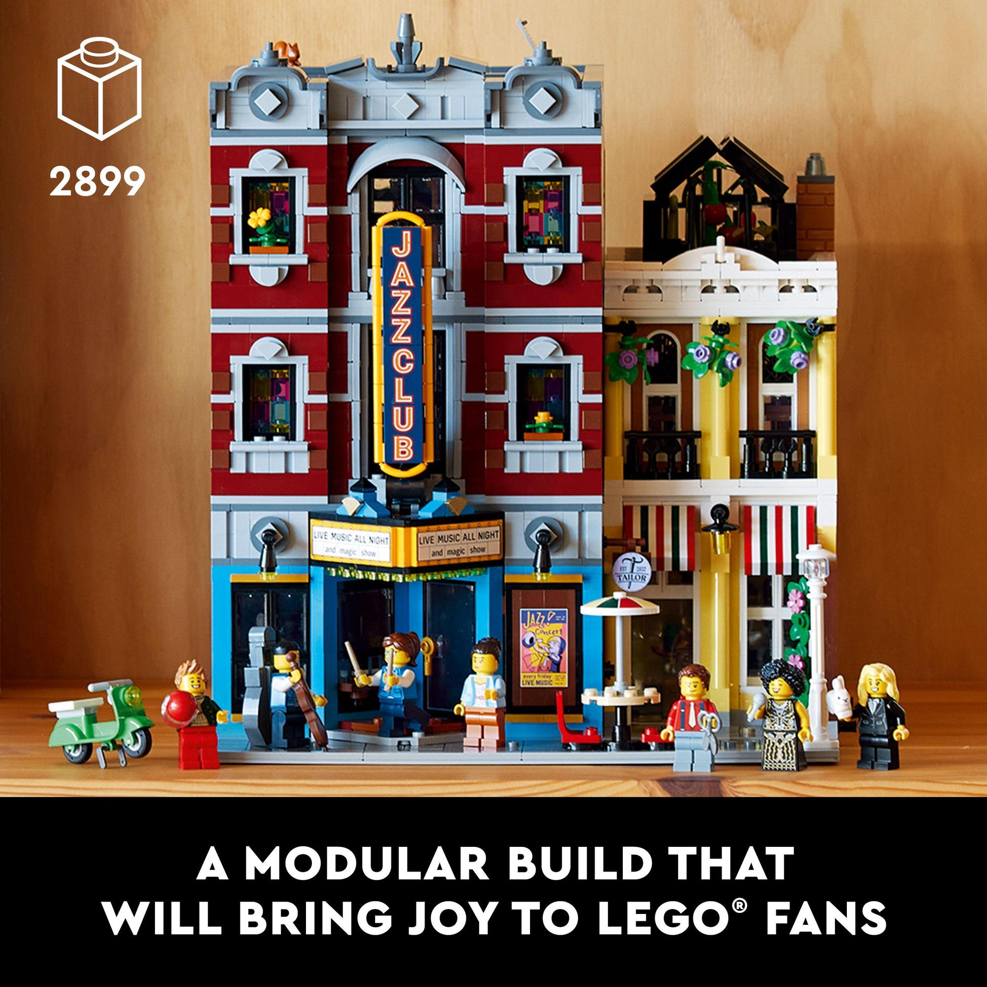 LEGO Adults 10312 Câu Lạc Bộ Nhạc Jazz (2,899 chi tiết)