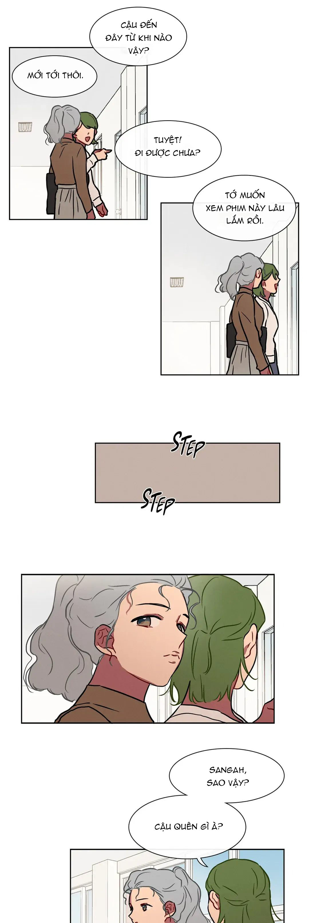 lọ lem ngủ ngon nhé chapter 39.2 8