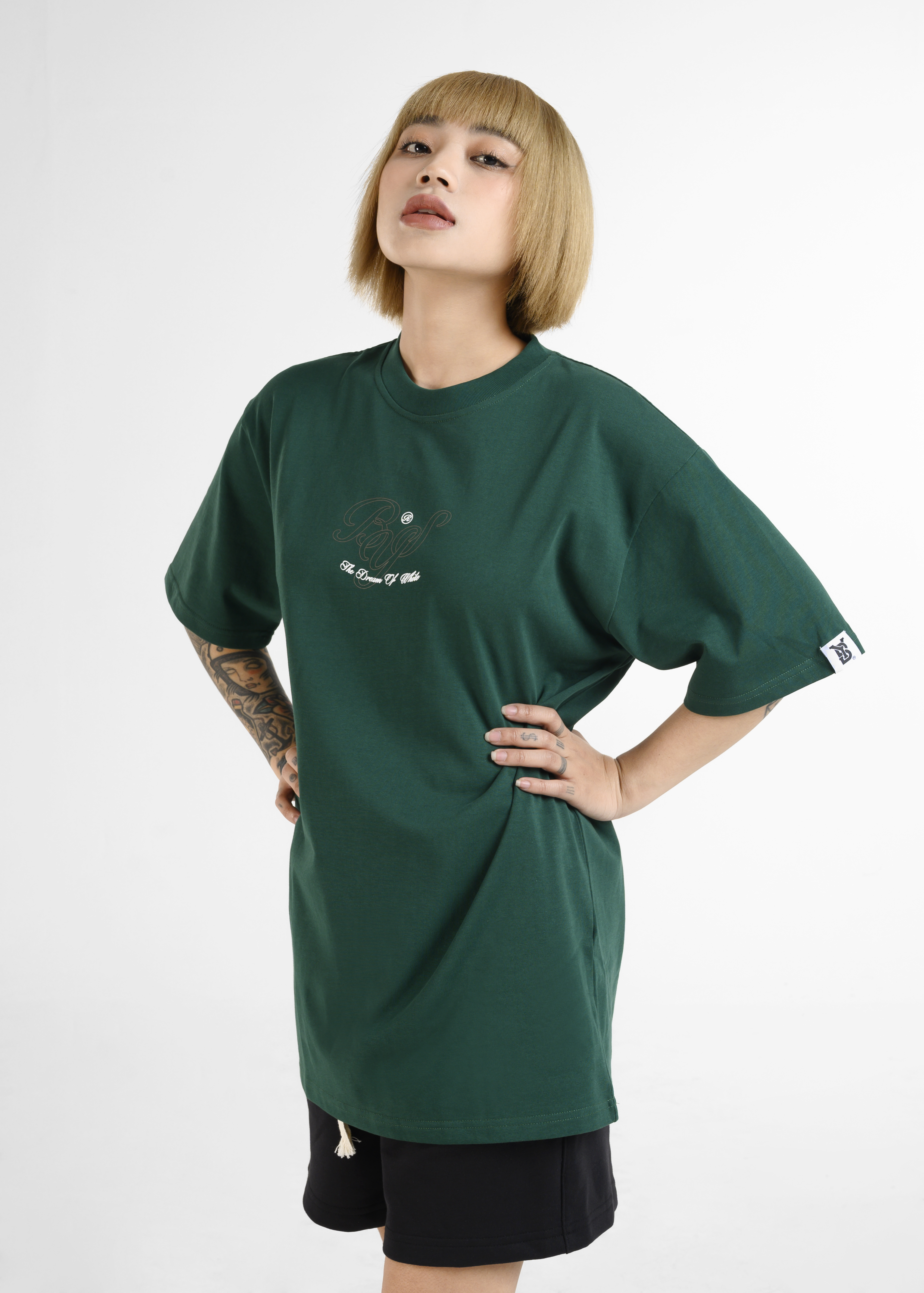 Áo thun unisex Local Brand BYS - TSHIRT SAIGON