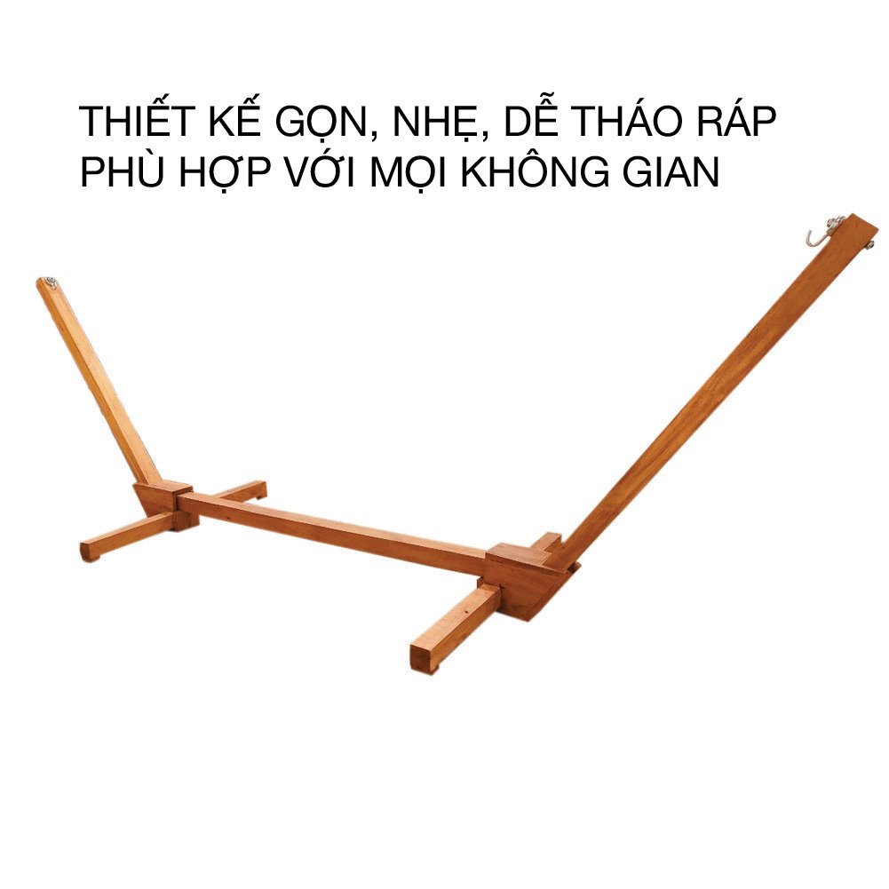 Võng Gỗ Xếp